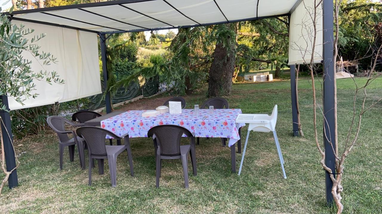 B&B Controvento Soiano Soiano Del Lago Zewnętrze zdjęcie