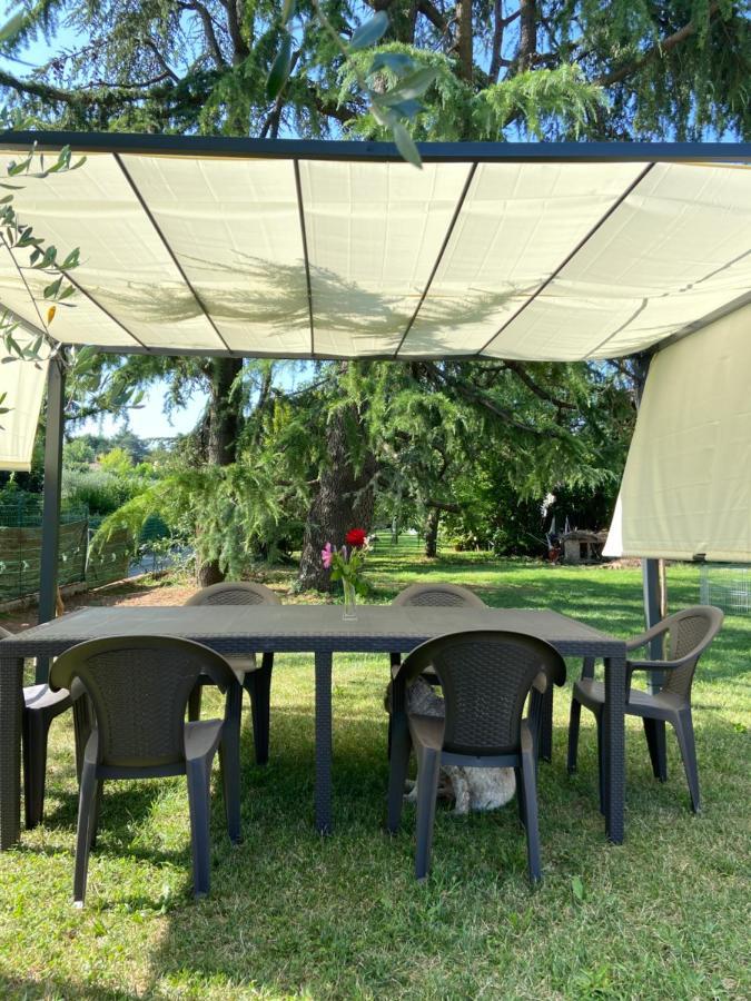 B&B Controvento Soiano Soiano Del Lago Zewnętrze zdjęcie